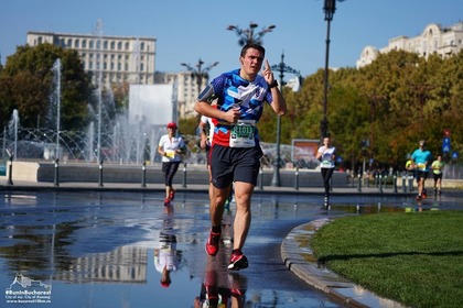 Un atlet din Republica Moldova a câştigat Maratonul Bucureşti
