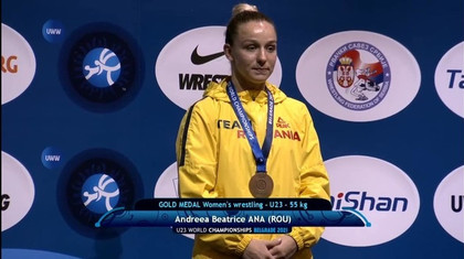 Aur şi bronz pentru România la Campionatul Mondial de lupte U-23