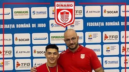 Judoka Laris Borş Dumitrescu, medaliat cu aur la Campionatul European U-23