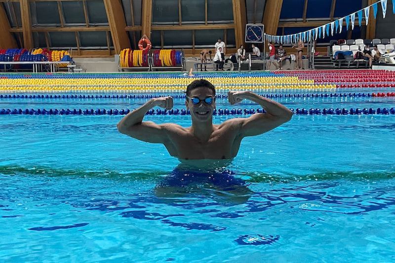 Performanţă istorică pentru înotul românesc! Colosalul David Popovici a devenit campion european la 200 de metri liber