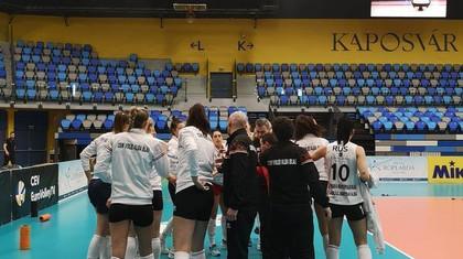 Volei Alba Blaj s-a calificat în ”optimile” Cupei CEV la volei feminin