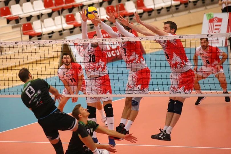 Eşec în set decisiv pentru Dinamo, în Cupa CEV la volei masculin