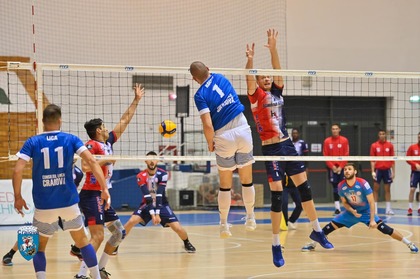 Arcada Galaţi s-a calificat în optimile de finală ale Cupei CEV la volei masculin