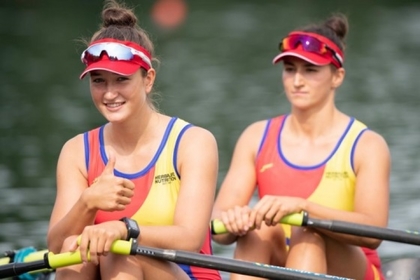 Simona Radiş şi Ancuţa Bodnar, nominalizate la titlul de "Echipajul Feminin al Anului" la World Rowing Awards
