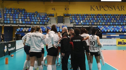 Alba Blaj s-a calificat în sferturile de finală ale CEV Cup la volei feminin