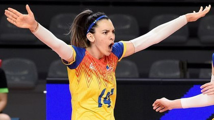 Alexia Căruţaşu şi Marian Bala, voleibaliştii anului 2021 în România