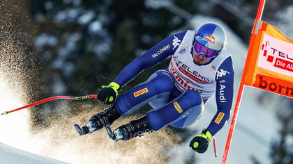 Dominik Paris, triumfător în legendara coborâre de la Bormio