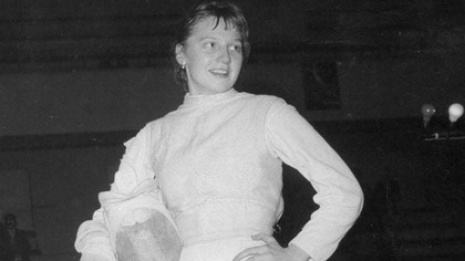 Olga Orban-Szabo, prima medaliată olimpică şi prima campioană mondială a scrimei româneşti, a murit la 83 de ani