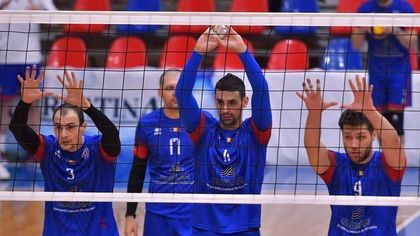 Steaua Bucureşti, succes cu Olimpia Titanii Bucureşti, în ”sferturile” Cupei României la volei masculin