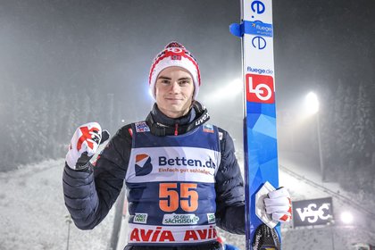 Norvegia face ”dubla” în a treia etapă de sărituri cu schiurile de la Bischofshofen. Liderul de la general nu a prins podiumul