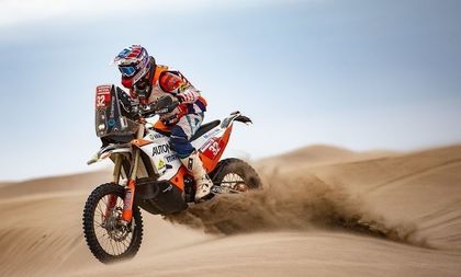 Emanuel Gyenes, o nouă clasare în top 50 la Raliul Dakar
