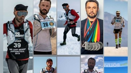 Pompierul Iulian Rotariu a câştigat cursa Nomad Lapland 2022, desfăşurată în Finlanda