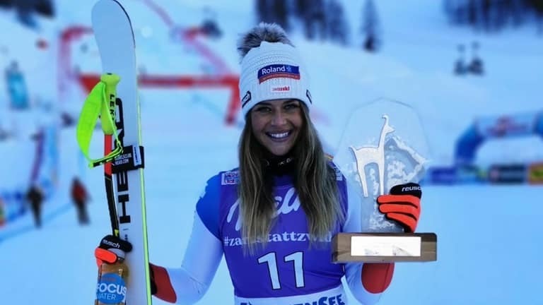 Corinne Suter, victorie în penultimul concurs înainte de Jocurile Olimpice, în Cupa Mondială de schi alpin
