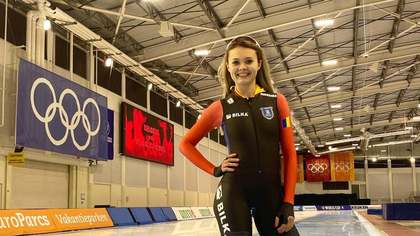 Mihaela Hogaş, marea speranţă a României la Jocurile Olimpice de iarnă. "Emoţiile pe care le am în concursuri sunt contructive”