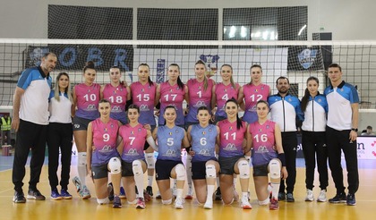 CS Medgidia a ratat calificarea în semifinalele Challenge Cup la volei feminin
