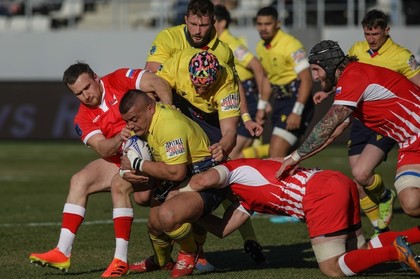 Victorie pentru România în primul meci din Rugby Europe Championship 2022
