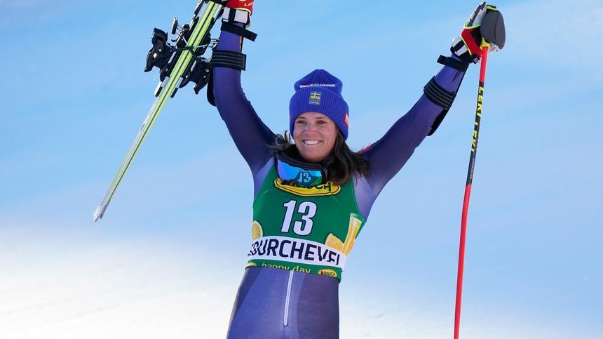 Sara Hector, campioană olimpică la slalom uriaş. Mikaela Shiffrin a abandonat în prima manşă!