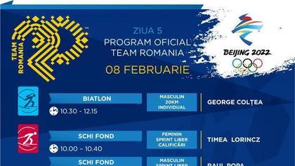 George Colţea, Timea Lorincz, Raul Popa şi Raluca Strămăturaru evoluează, marţi, la JO
