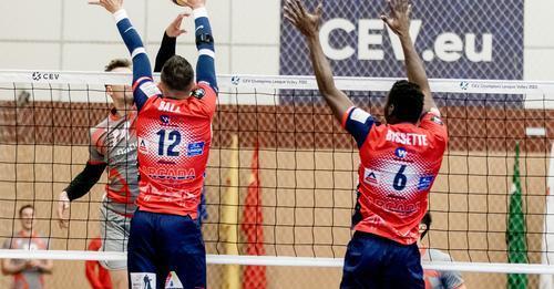 Arcada Galaţi a ratat calificarea în semifinalele Cupei CEV la volei masculin