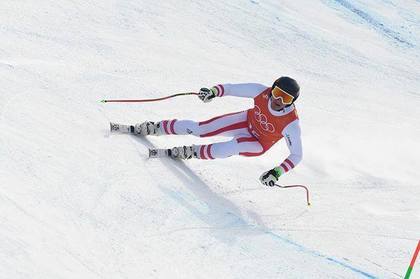 Austriacul Mathias Mayer, campion olimpic la Super-G. El şi-a păstrat titlul câştigat în 2018