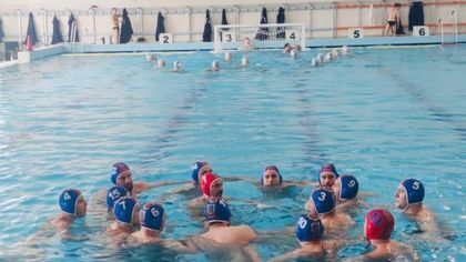 Steaua, remiză cu Steaua Roşie Belgrad, în Liga Campionilor la polo