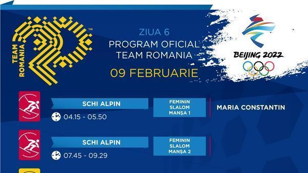 Trei sportivi români vor concura, miercuri, la JO de la Beijing
