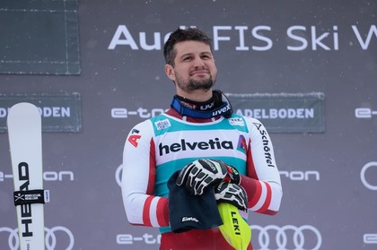 Austriacul Johannes Strolz, campion olimpic la combinata alpină, la 34 de ani după tatăl său