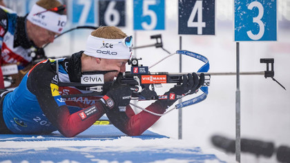 Johannes Thingnes Boe, aur în sprintul masculin, la biatlon. George Colţea a terminat pe 89