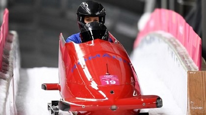JO Beijing ǀ Andreea Grecu, locul 9 după două manşe la monobob