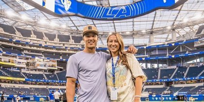 Jucătorul Taylor Rapp şi-a cerut iubita în căsătorie pe teren, după Super Bowl