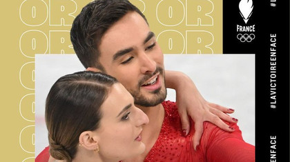Francezii Gabriella Papadakis şi Guillaume Cizeron, aur la patinaj artistic în proba de dans
