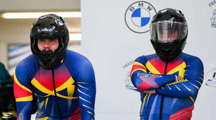 Mihai Tentea şi Nicolae Daroczi au ocupat locul 16 în proba de bob 2 la Jocurile Olimpice