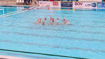 Naţionala masculină de polo, victorie la scor ireal, în preliminariile Campionatelor Europene 2022