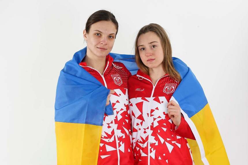 Poloista dinamovistă Anastasia Melnychuk, grav afectat de război. ”Este foarte greu să ne concentrăm la antrenamente când ştim ce se întâmplă”