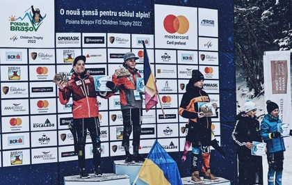 România a excelat la ediţia din acest an a FIS Children Trophy. Schiorii noştri au obţinut opt medalii la întrecerea de la Poiana Braşov 