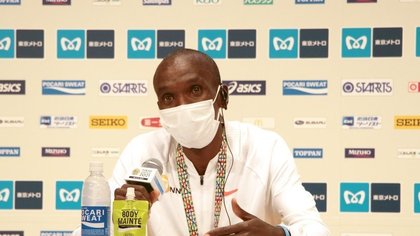 Eliud Kipchoge a câştigat maratonul de la Tokyo

