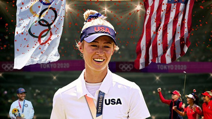 Jucătoarea americană de golf Nelly Korda, sub tratament după apariţia unui cheag de sânge la un braţ