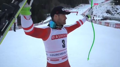 Vincent Kriechmayr a câştigat superg G-ul de la Courchevel. Aamodt Kilde ia globul de cristal al probei