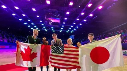 Americanii Alexa Knierim şi Brandon Frazier, campioni mondiali la perechi. Concursul, perturbat de accidentarea patinatoarei Ashley Cain-Gribbl