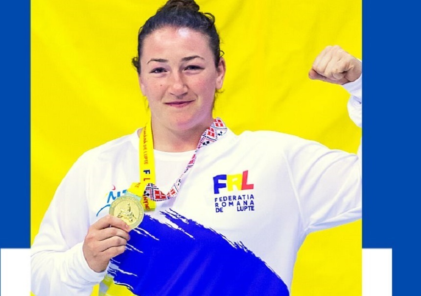Lupte | Cătălina Axente a pierdut meciul pentru medalia de bronz, la CE de la Budapesta
