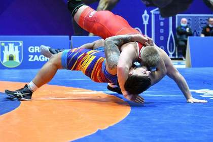 Nicu Ojog în finală la CE de lupte, la 87 kg