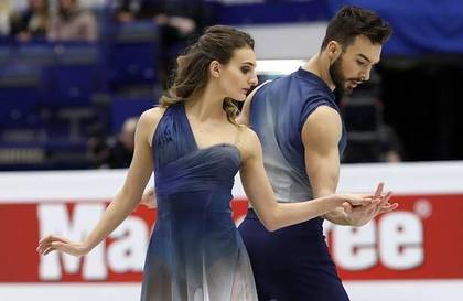 Papadakis şi Cizeron, omagiaţi în Franţa: un patinoar va primi numele lor
