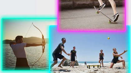 Skateboard, arc istoric şi roundnet, recunoscute oficial de Ministerul Sportului