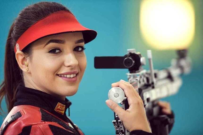 Laura Ilie, locul 3 în proba de puşcă aer comprimat 10 m, la Cupa Mondială de la Rio
