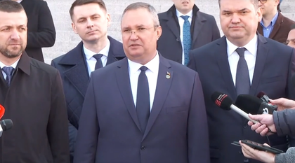 Premierul Nicolae Ciucă a inaugurat Sala Polivalentă din Oradea