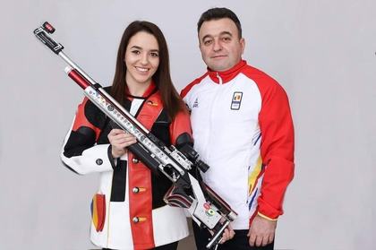 Laura Ilie, medaliată cu argint la Grand Prix-ul de tir de la Granada