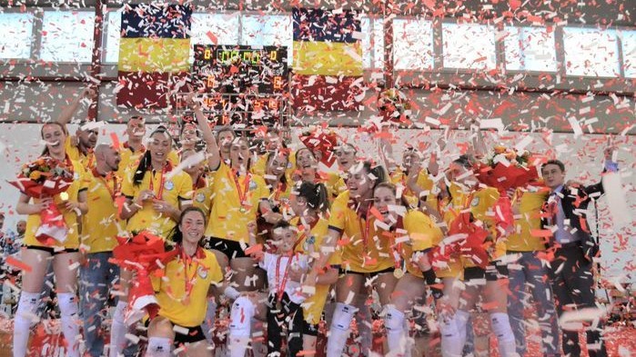 Campioana Volei Alba Blaj va juca direct în grupele Ligii Campionilor în sezonul 2022-2023