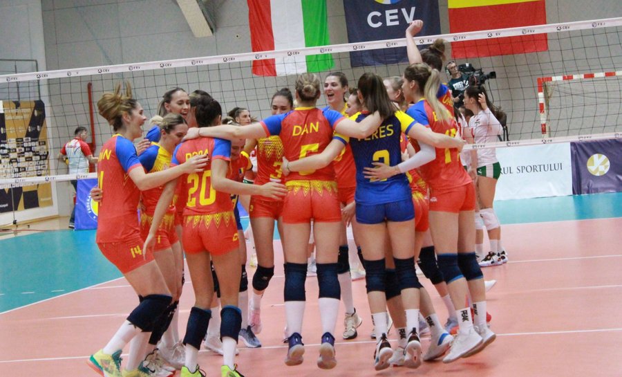 România va întâlni Cehia în semifinalele Golden League de volei. Cealaltă semifinală, Franţa - Croaţia
