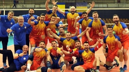 Naţionala României s-a calificat în finala Silver League, după victoria cu Ungaria, la volei masculin