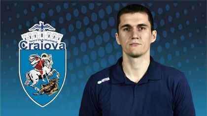 Marius Măcicăşan, noul antrenor al echipei de volei feminin SCM Craiova